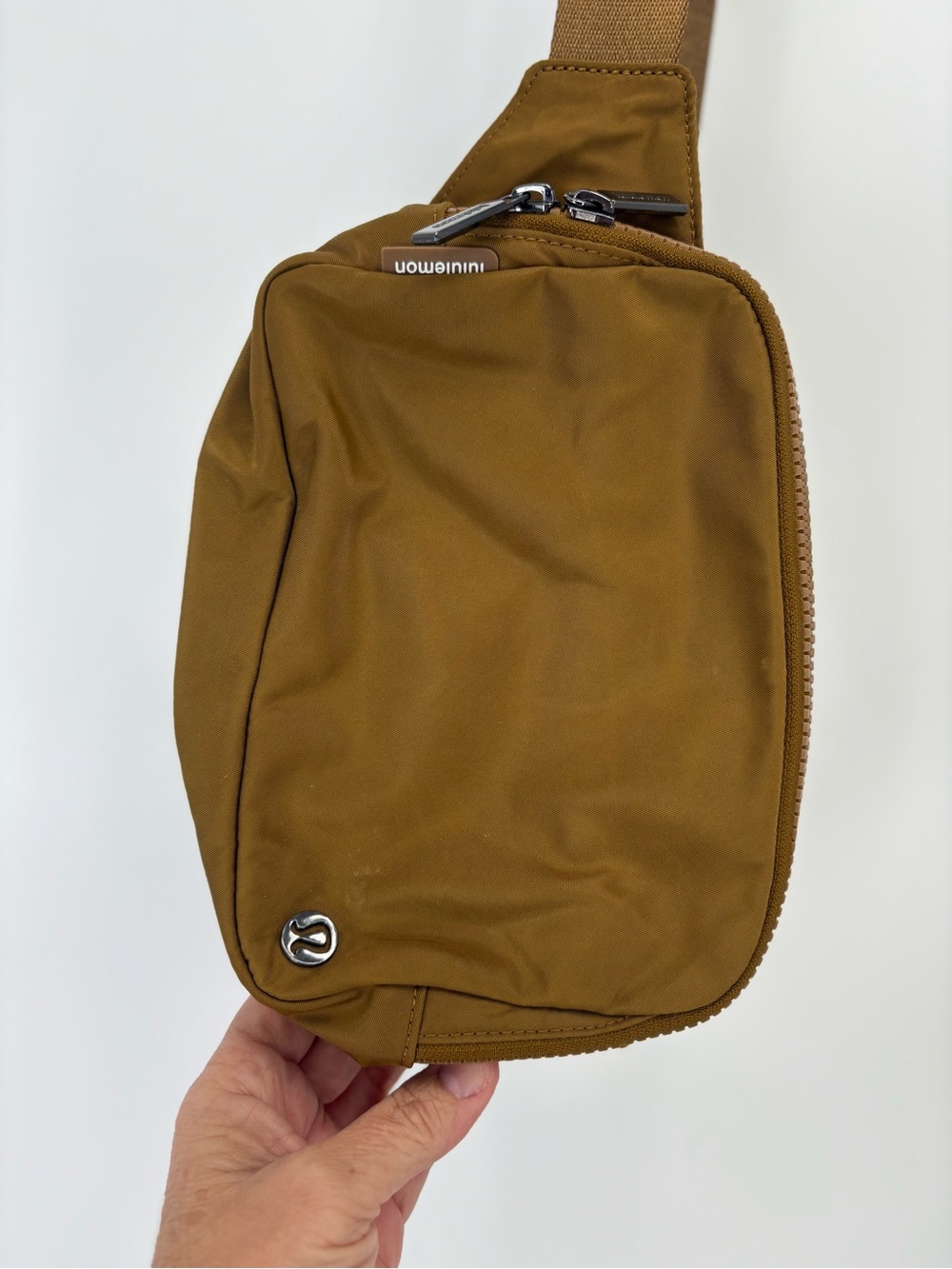 lululemon athletica Crossbody Sling Bag in Brown